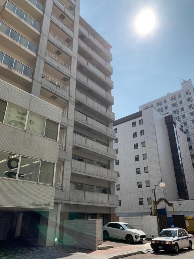 Downtown Susukino Area Spacious Great Access Ik201 Sapporo Zewnętrze zdjęcie